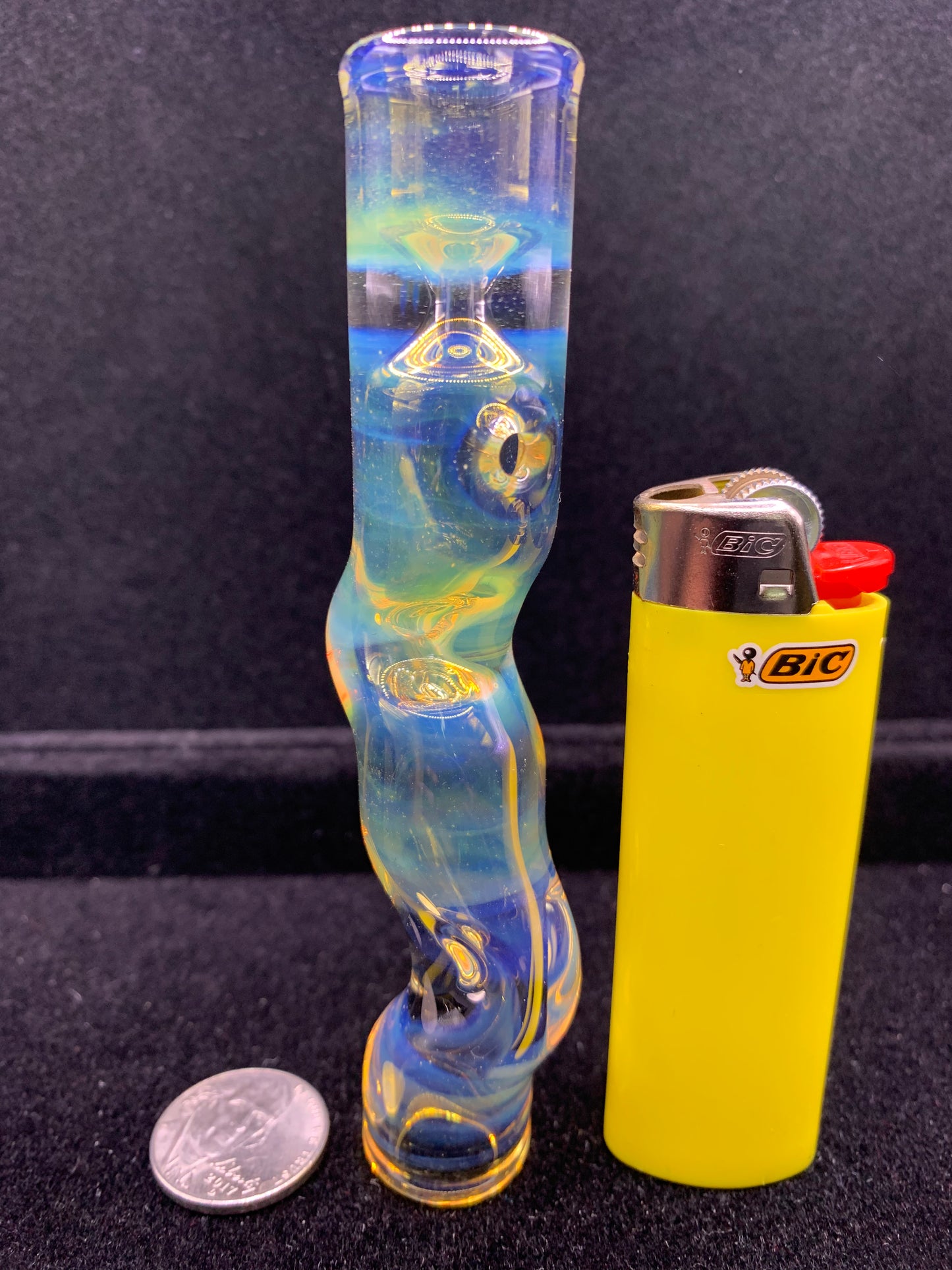 Chillum with carb